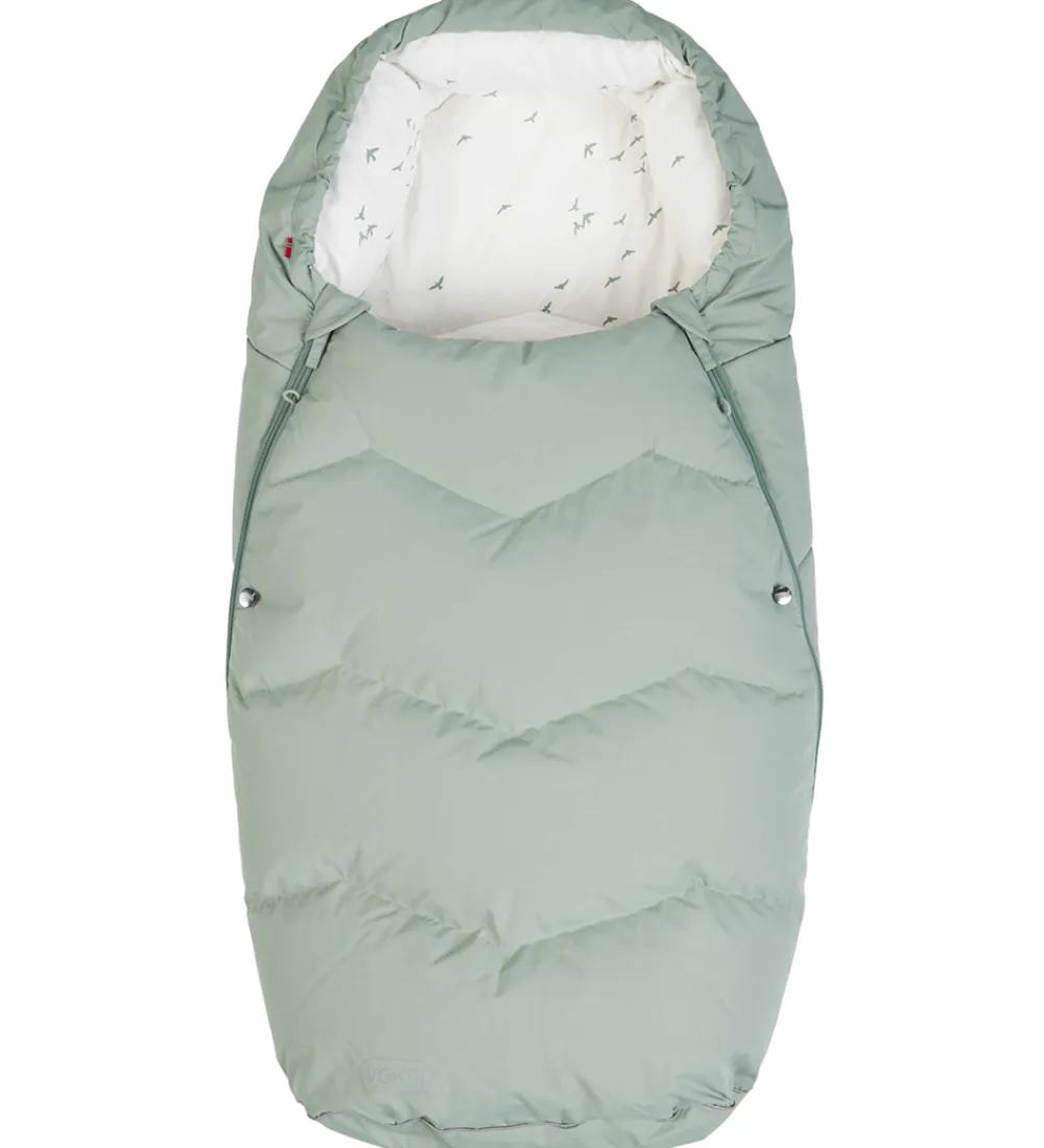 Voksi Køreposer*Kørepose - Urban - 88/115 cm - Sea Green/Flying