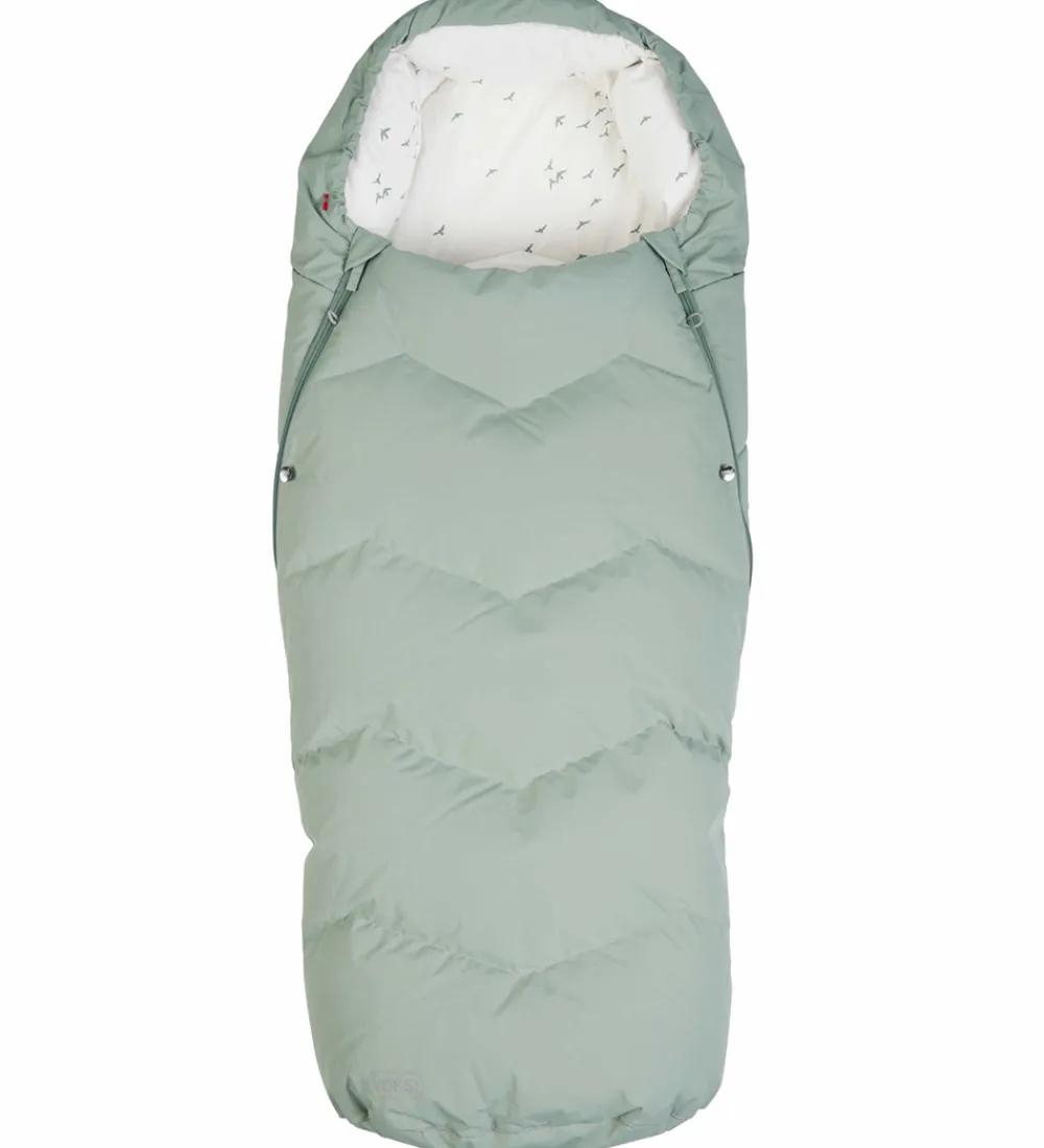Voksi Køreposer*Kørepose - Urban - 88/115 cm - Sea Green/Flying