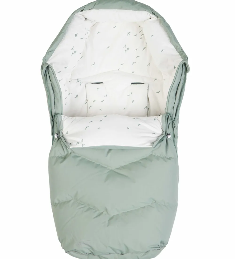 Voksi Køreposer*Kørepose - Urban - 88/115 cm - Sea Green/Flying