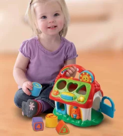 Vtech Puttekasser*Puttekasse - Dansk - Putteskole