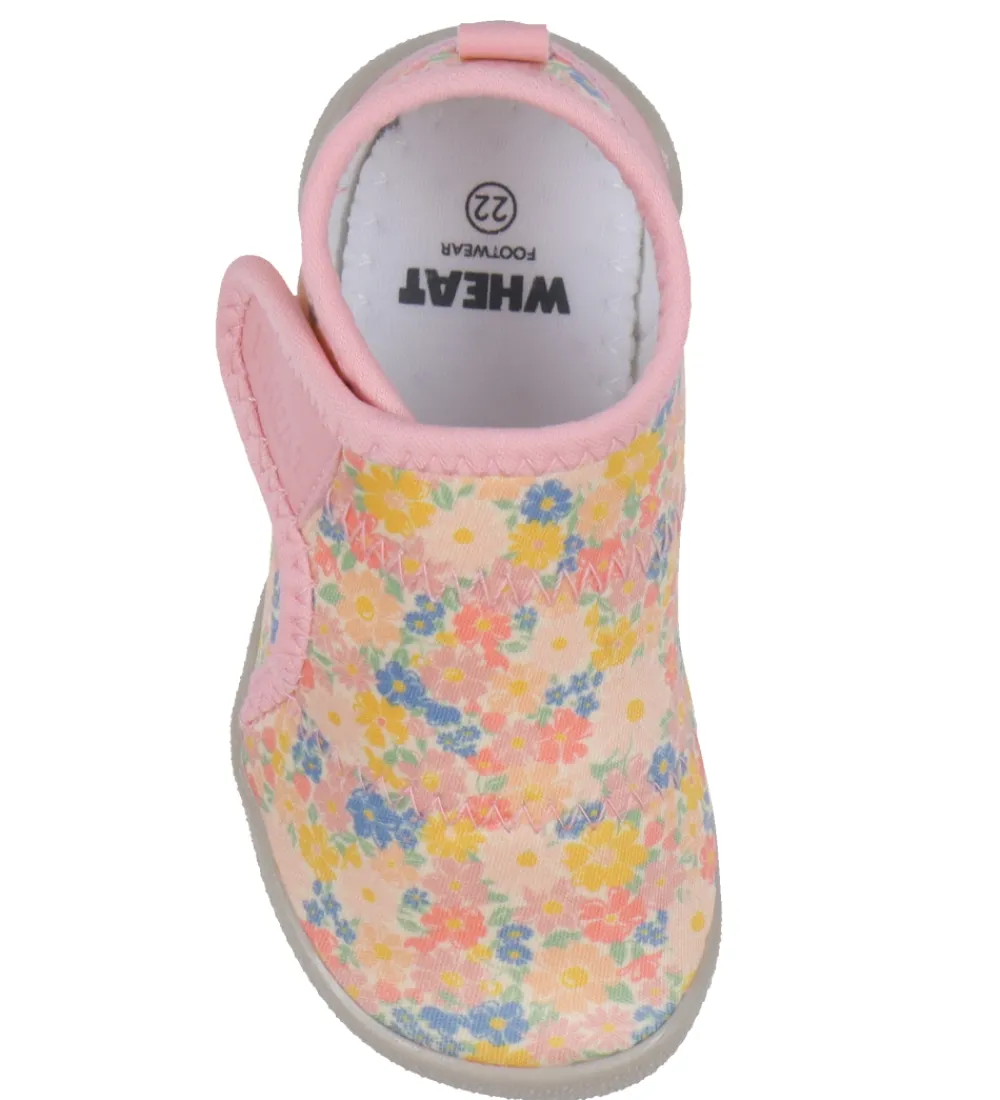 Wheat Badesko*Badesko - Shawn - Multi Flowers