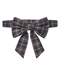 Wheat Bælter*Bælte m. Sløjfe - Sonja - Navy Check