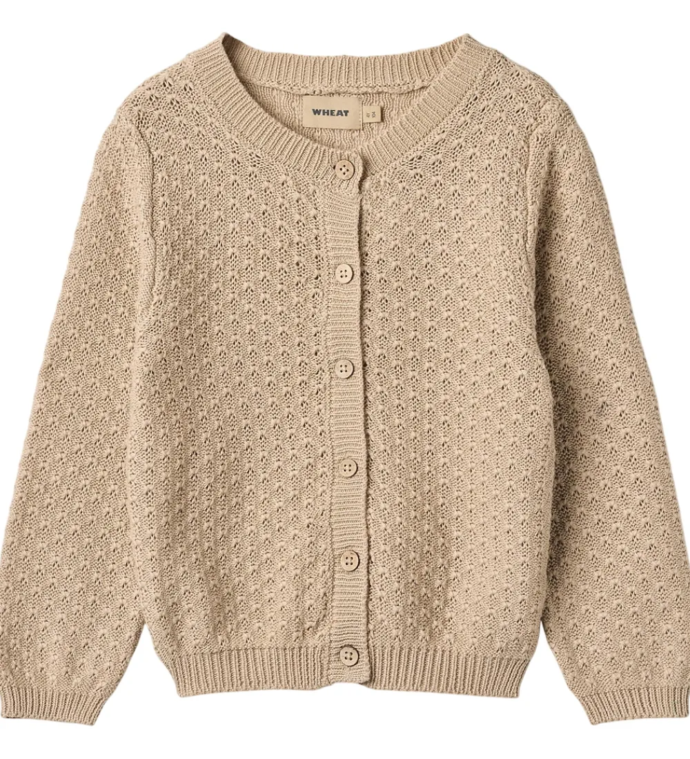 Wheat Striktrøjer*Cardigan - Strik - Magnella - Warm Sand
