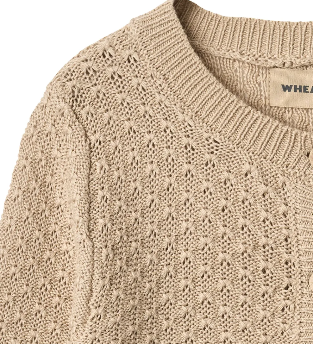 Wheat Striktrøjer*Cardigan - Strik - Magnella - Warm Sand
