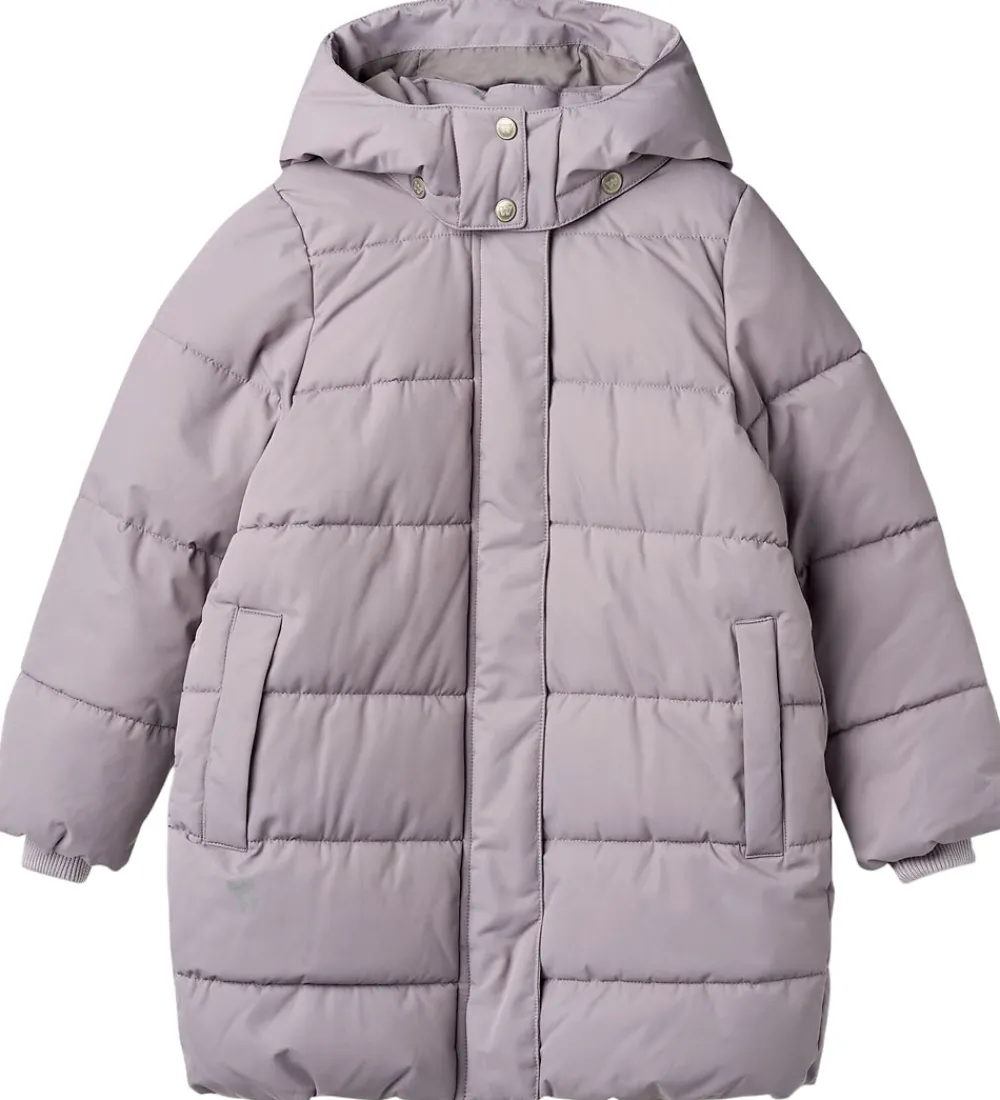 Wheat Dunjakker Og Dynejakker*Dynejakke - Yrsa - Dark Lavender