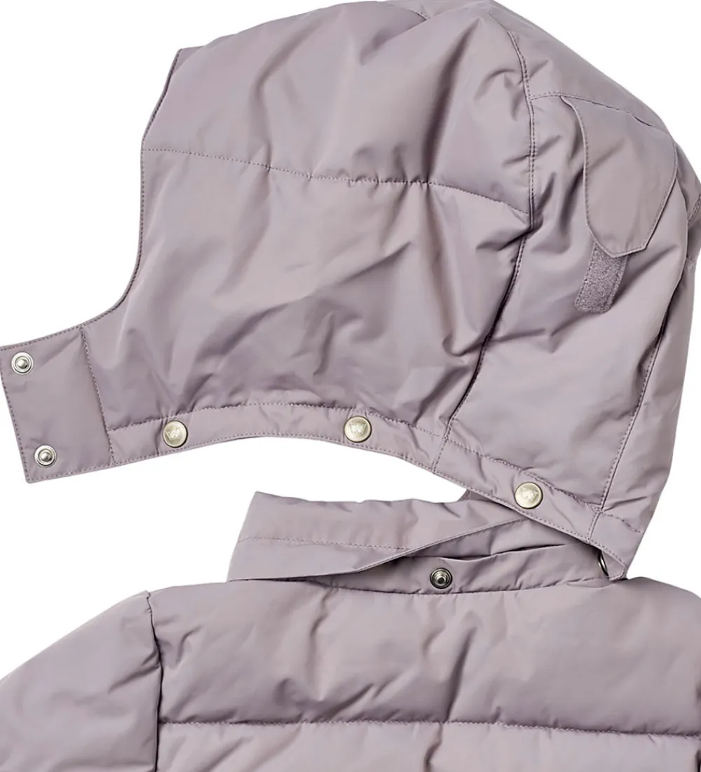 Wheat Dunjakker Og Dynejakker*Dynejakke - Yrsa - Dark Lavender