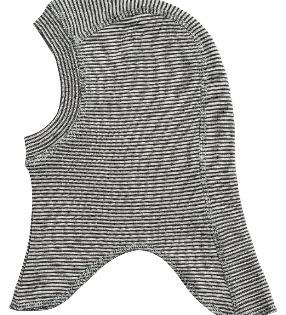 Wheat Elefanthuer*Elefanthue - Uld - 2-Pak - Felix - 1-lags - Navy Stripe