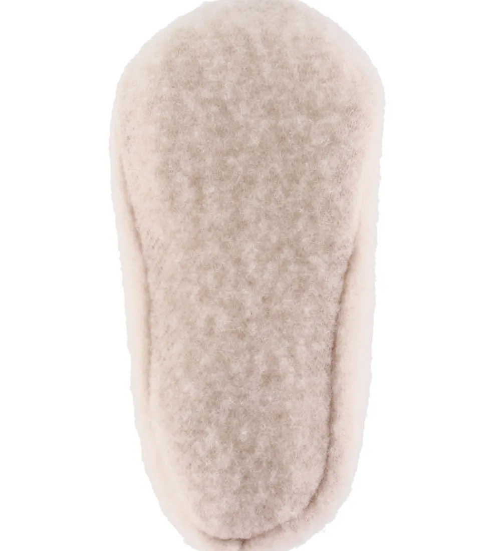 Hjemmesko-Wheat Futter - Uldfleece - Lei - Pale Lilac