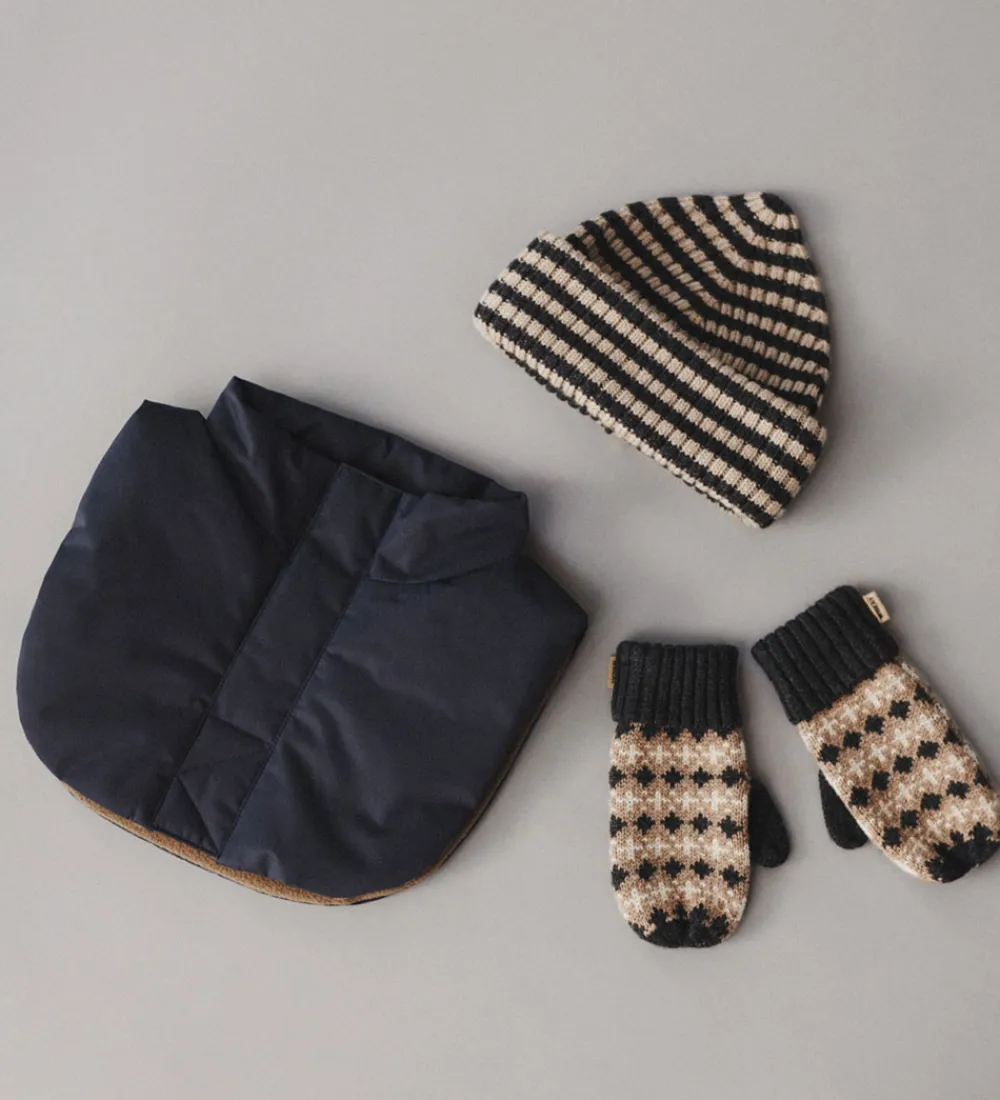 Wheat Tørklæder|Halsedisser*Halsedisse m. Fleece - Rivo - Ink