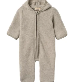 Wheat Heldragter*Heldragt - Uldfleece - Ata - Khaki Melange