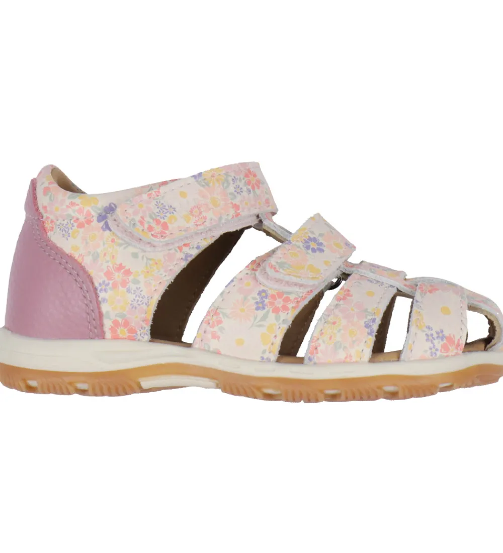 Wheat Sandaler*Sandaler - Frei - Multi Flowers
