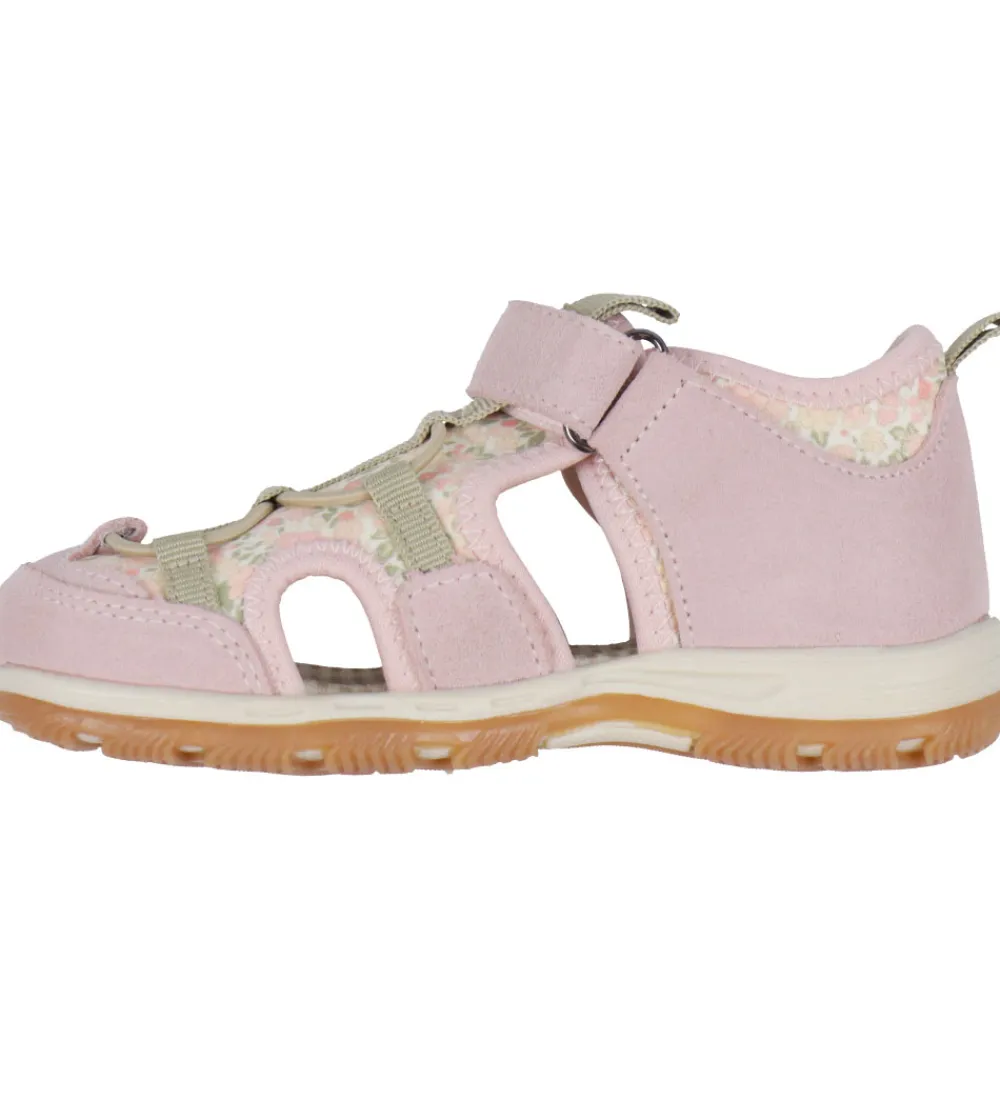 Wheat Sandaler*Sandaler - Mingi - Ivory Flower Meadow