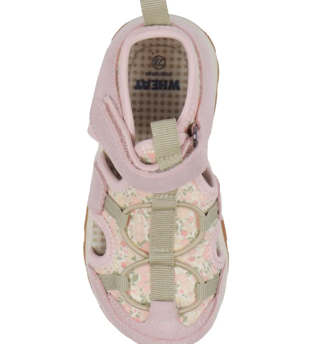 Wheat Sandaler*Sandaler - Mingi - Ivory Flower Meadow