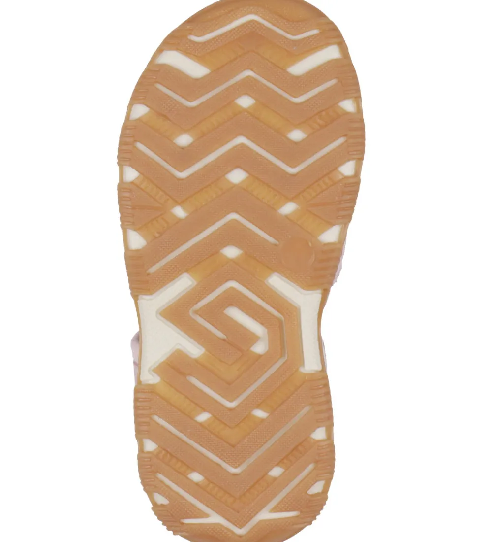 Wheat Sandaler*Sandaler - Mingi - Ivory Flower Meadow