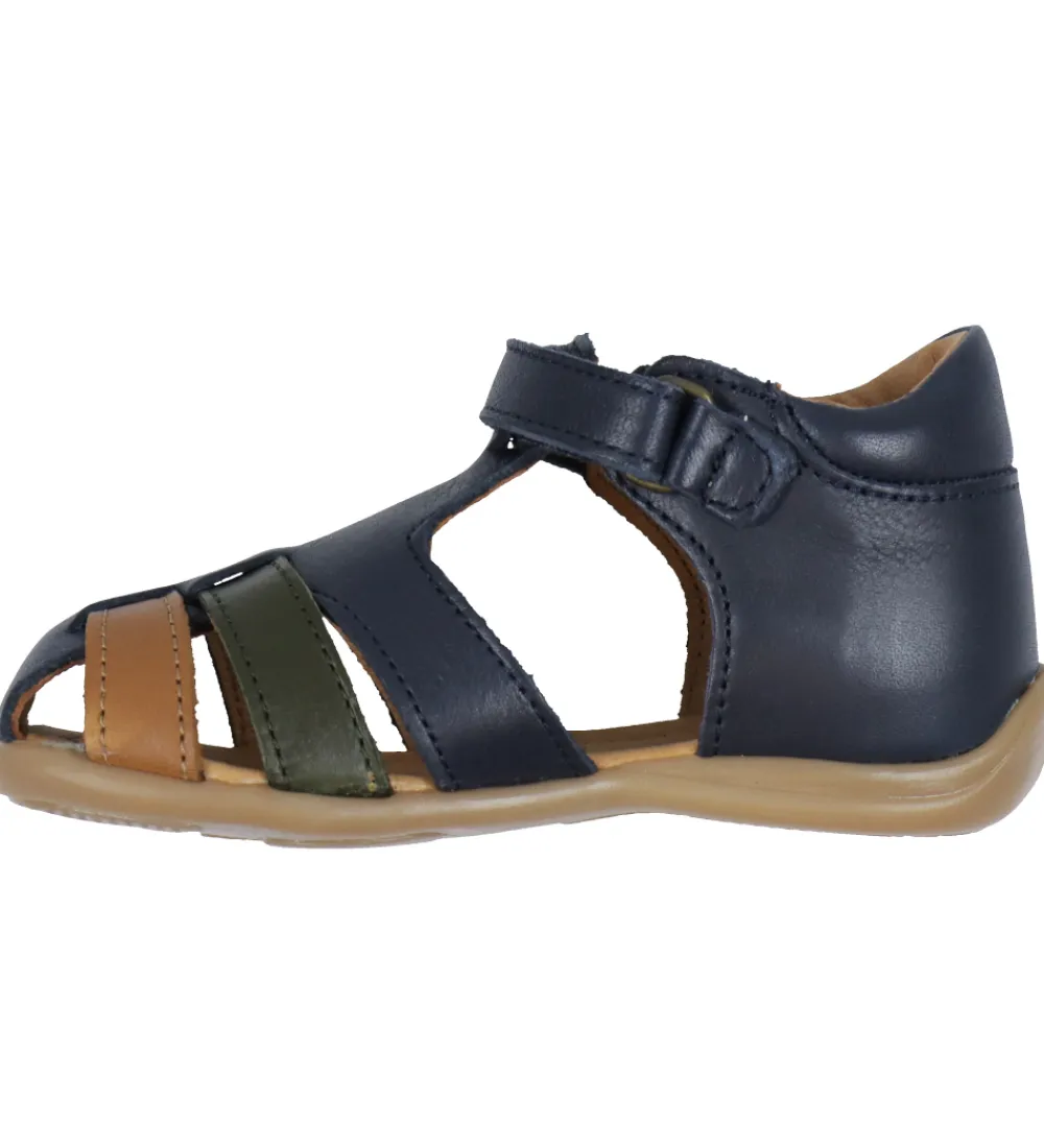 Wheat Sandaler*Sandaler - Robbie - Navy