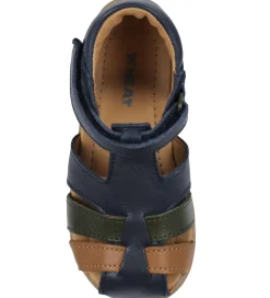 Wheat Sandaler*Sandaler - Robbie - Navy