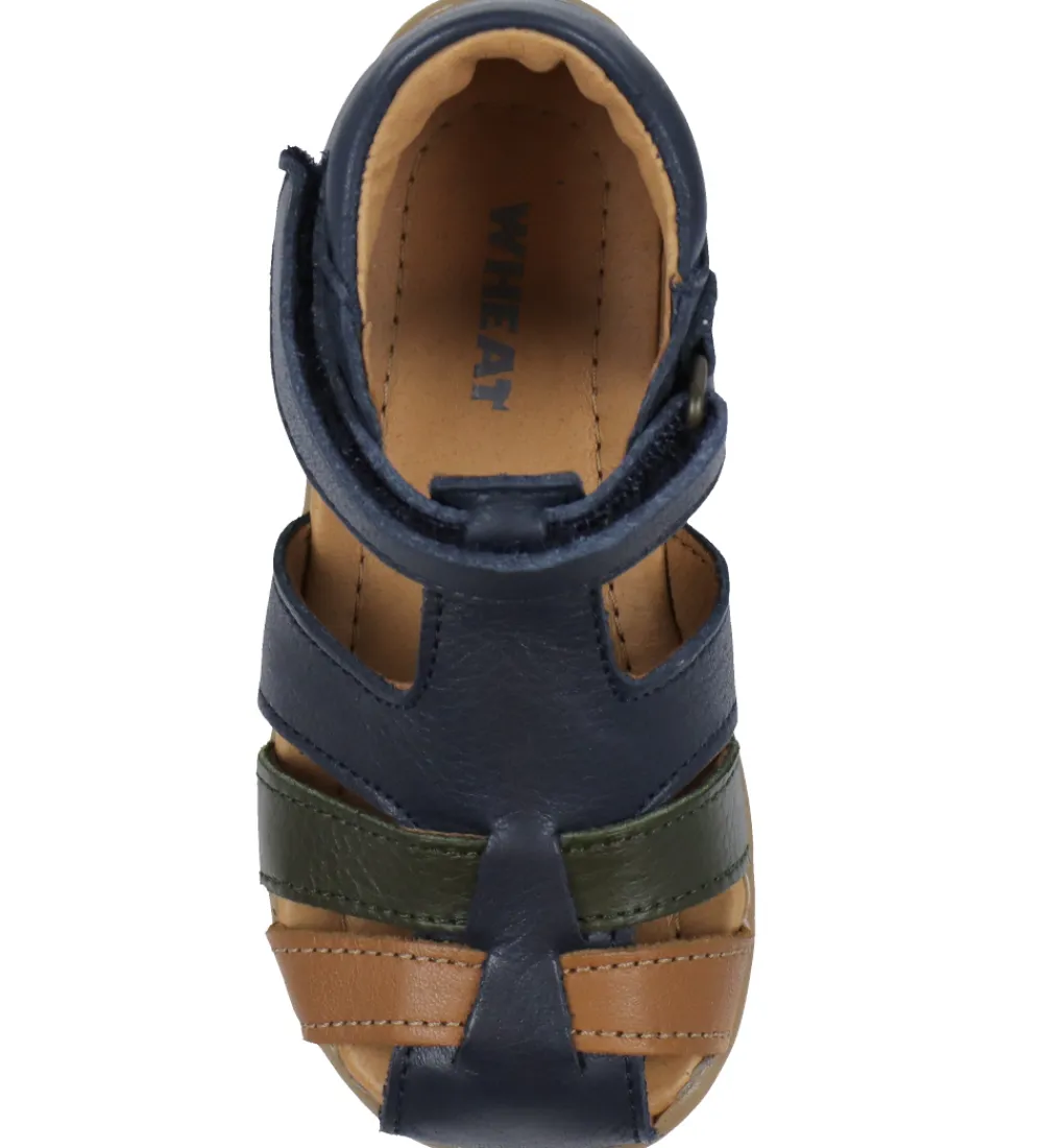 Wheat Sandaler*Sandaler - Robbie - Navy