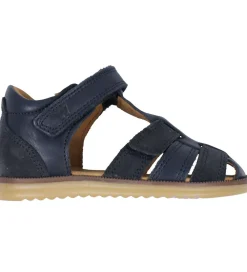 Wheat Sandaler*Sandaler - Sky - Navy Stripe