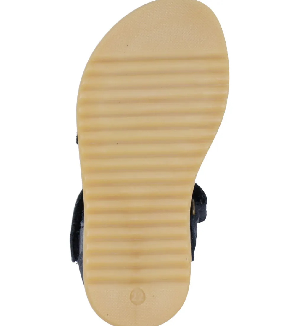 Wheat Sandaler*Sandaler - Sky - Navy Stripe