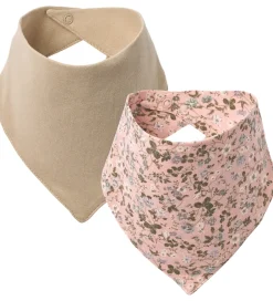 Spisetid|Savlesmække-Wheat Savlesmække - 2-pak - Eden - Rose Powder Flowers