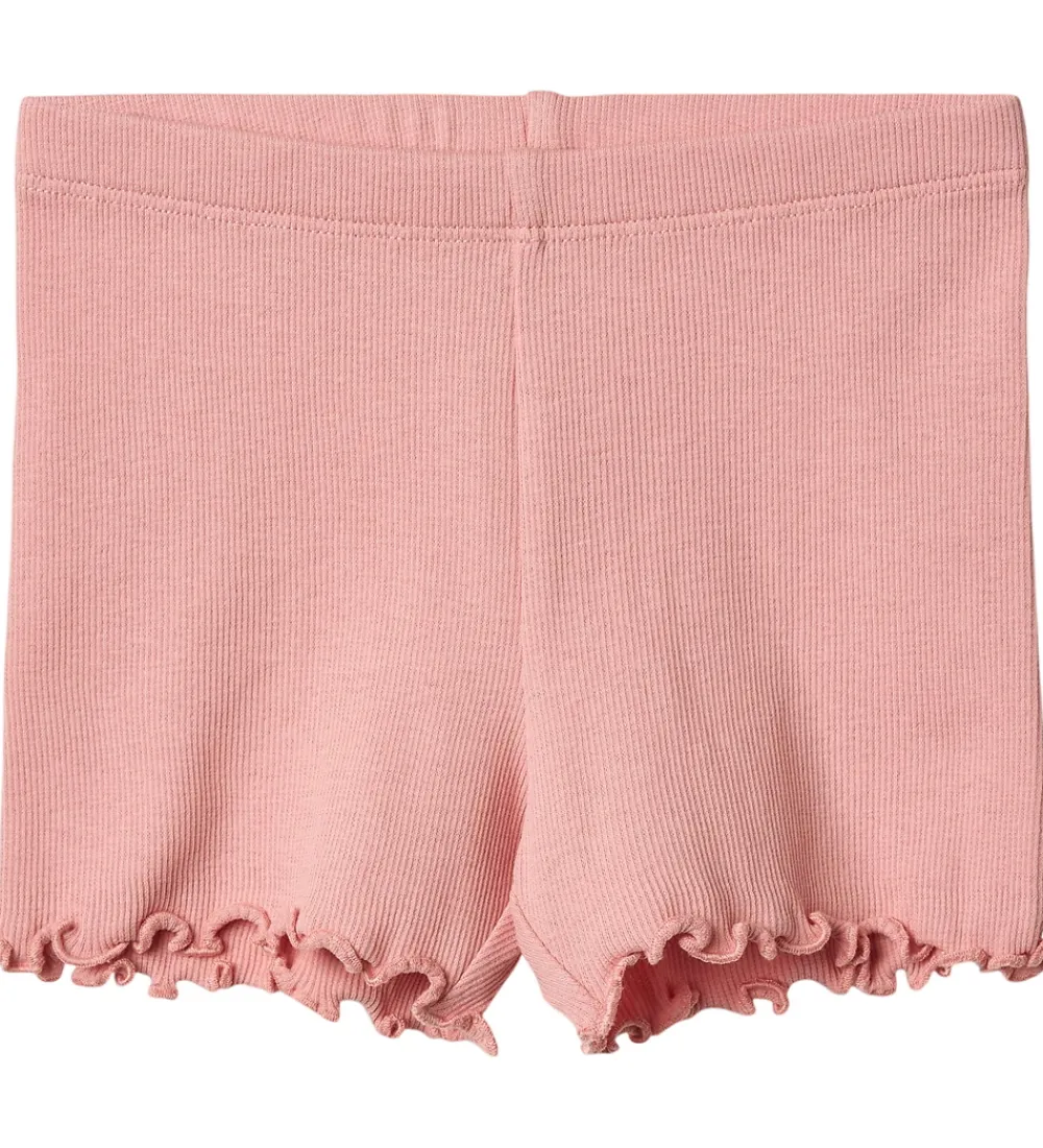 Shorts Og Knickers-Wheat Shorts - Rib - Sine - Rose