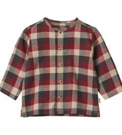 Wheat Skjorter*Skjorte - Shelby - Red Blue Check