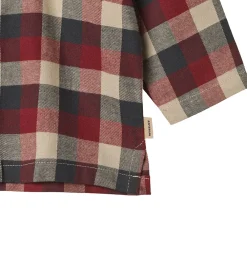 Wheat Skjorter*Skjorte - Shelby - Red Blue Check