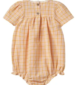 Sommerdragter-Wheat Sommerdragt - Margit - Yellow Check