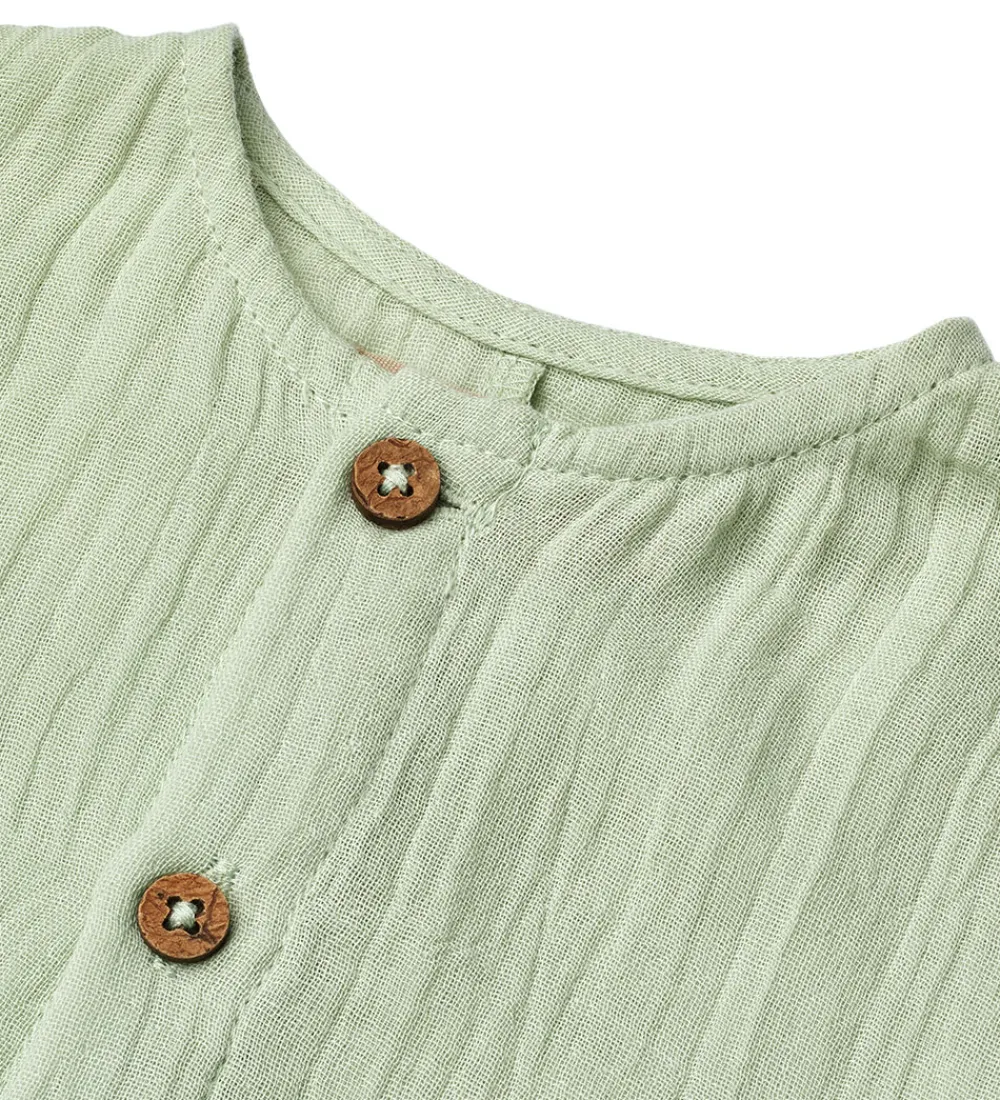 Sommerdragter-Wheat Sommerdragt - Musselin - Alex - Soft Mint