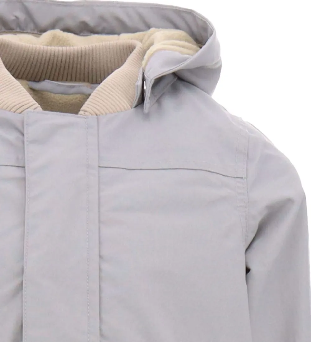 Wheat Sommerjakker*Sommerjakke m. Fleece - Karl - Cloudy Sky