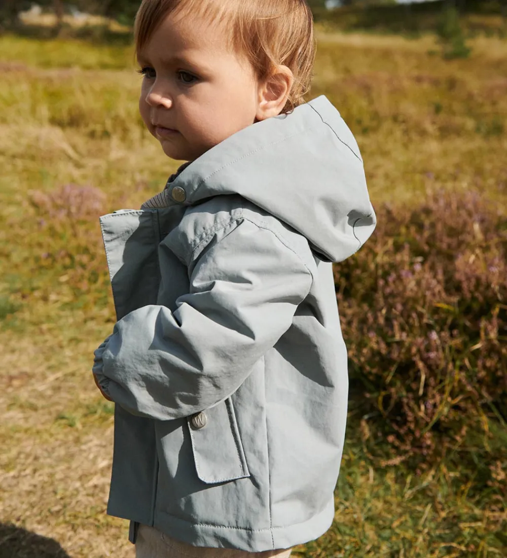 Wheat Sommerjakker*Sommerjakke m. Fleece - Karl - Cloudy Sky