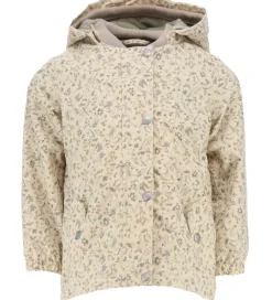 Sommerjakker-Wheat Sommerjakke m. Fleece - Gry - Wild Flowers