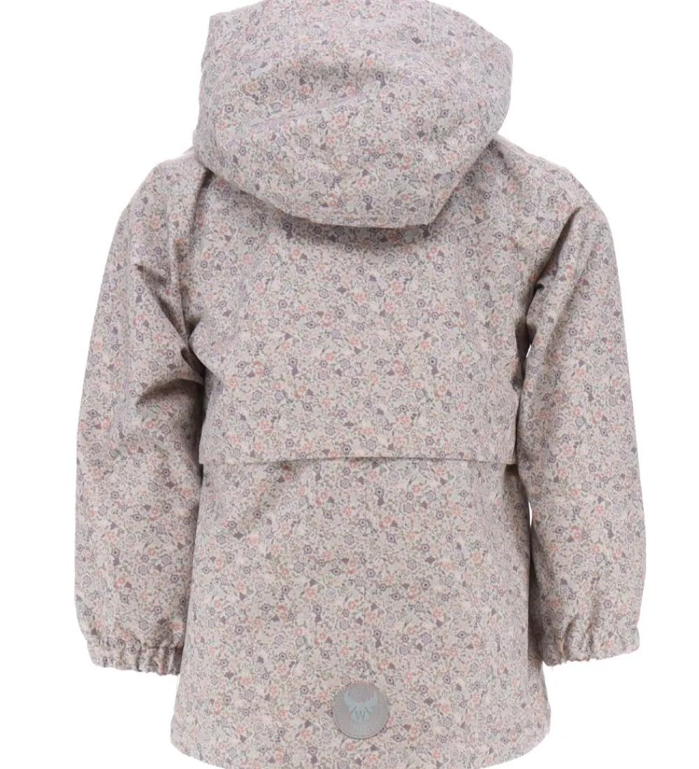 Wheat Sommerjakker*Sommerjakke m. Fleece - Gry - Highrise Flowers