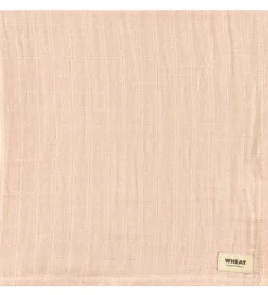 Wheat Stofbleer|Pusletid*Stofbleer - 2-Pak - 65x65 cm - Muslin Kaya - Rose Dust