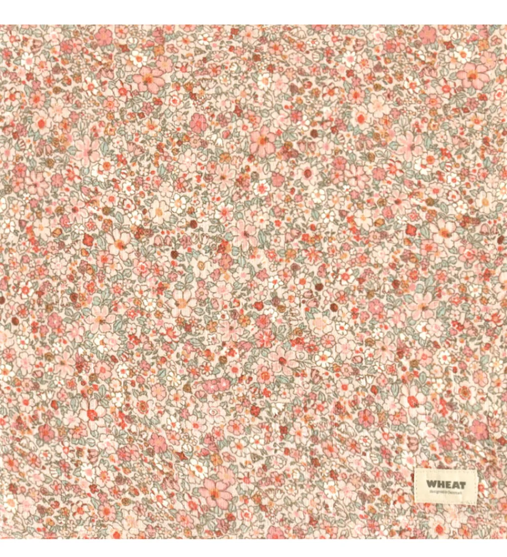 Wheat Stofbleer|Pusletid*Stofbleer - 2-Pak - 65x65 cm - Muslin Kaya - Rose Dust