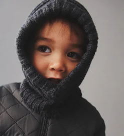 Termotøj-Wheat Termojakke - Loui - Black Sea