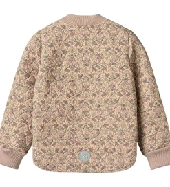 Wheat Termotøj*Termojakke - Loui - Mellow Peach Tapestry