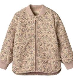 Termotøj-Wheat Termojakke - Loui - Mellow Peach Tapestry