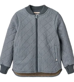 Termotøj-Wheat Termojakke m. Fleece - Benni - Ink Stripe
