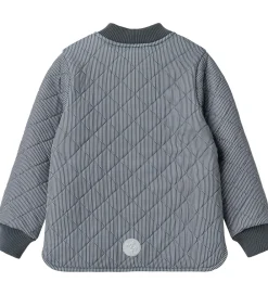 Termotøj-Wheat Termojakke m. Fleece - Benni - Ink Stripe