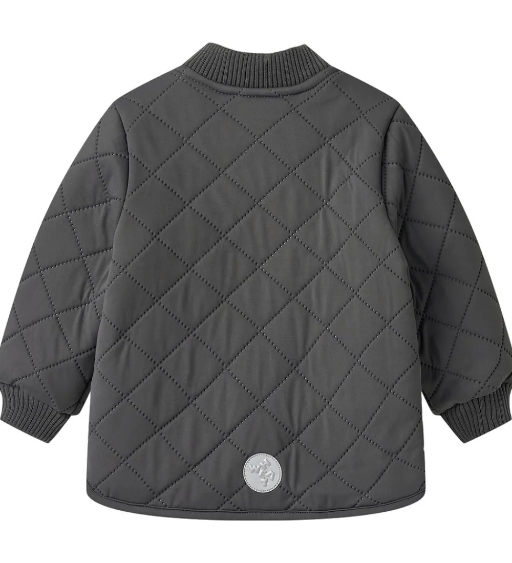 Wheat Termotøj*Termojakke m. Fleece - Benni - Black Sea