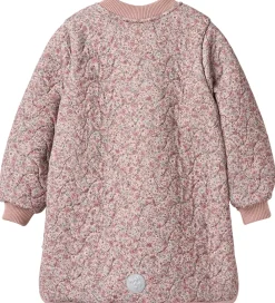 Termotøj-Wheat Termojakke m. Fleece - Helga - Soft Lavender Flowers