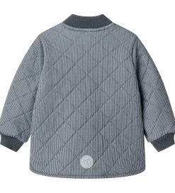 Termotøj-Wheat Termojakke m. Fleece - Benni - Ink Stripe