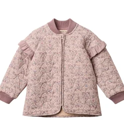 Termotøj-Wheat Termojakke m. Fleece - Ellas - Rose Dust Tapestry
