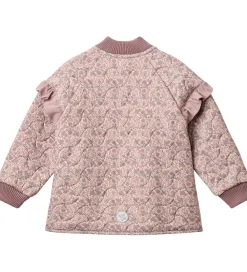Termotøj-Wheat Termojakke m. Fleece - Ellas - Rose Dust Tapestry