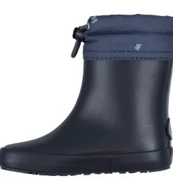 Gummistøvler-Wheat Termostøvler - Barfods - Navy