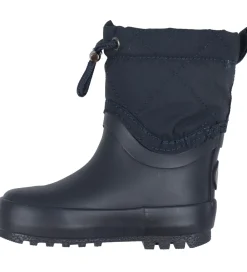 Wheat Termostøvler*Termostøvler - Drizzle - Navy