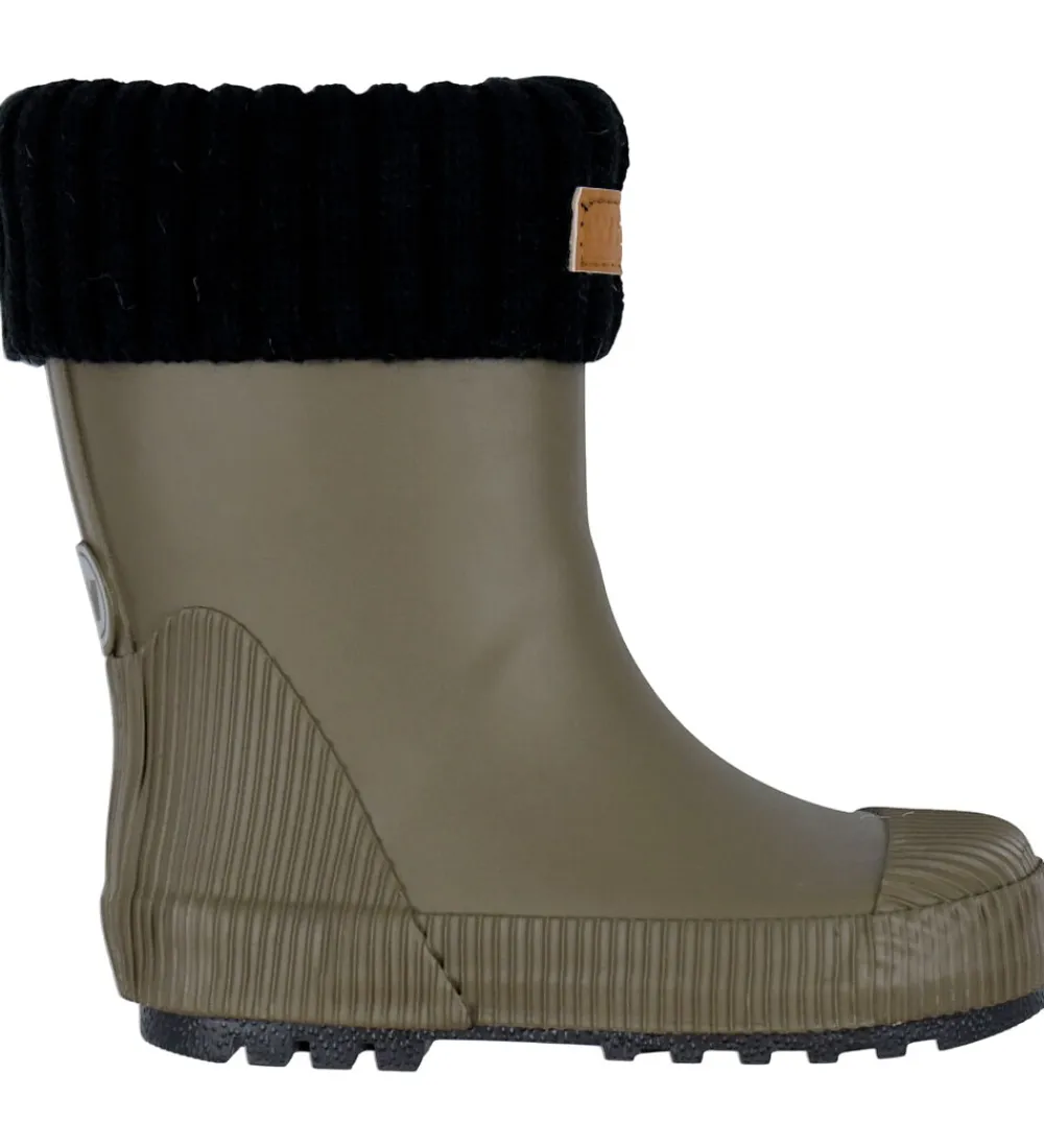 Wheat Termostøvler|Gummistøvler*Termostøvler - 2-i-1 - Wader - Dry Wood