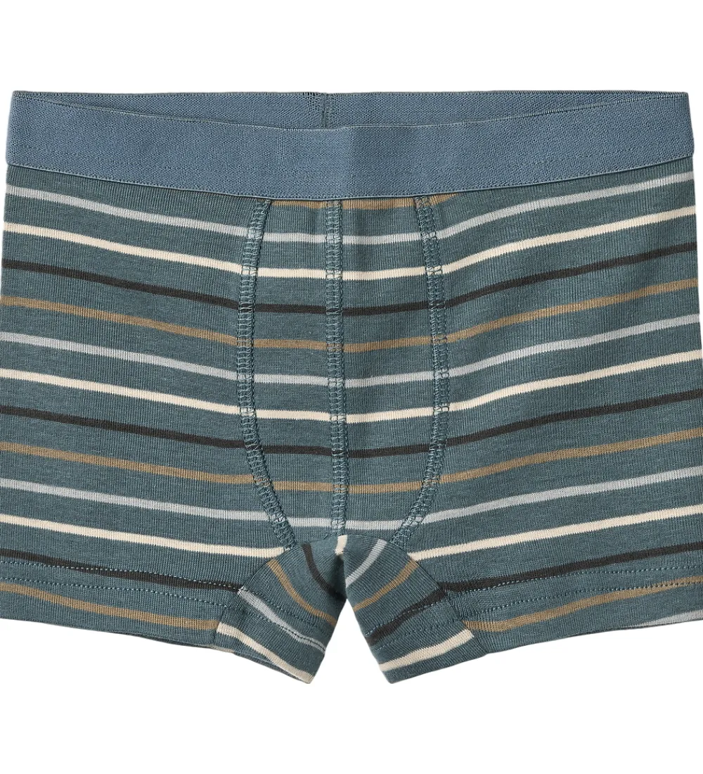 Undertøj-Wheat Undertøj - Lui - Blue Multi Stripe