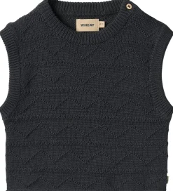 Veste-Wheat Vest - Strik - Bobby - Navy